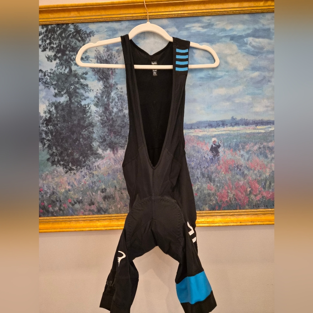 Rapha Pro Bib Shorts Team Sky Edition